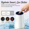 Insulated Stainless Steel Sports Water Flask App UV Self-Cleaning Electronic Smart Water Bottle with App Smart Coffee Mug Warmer