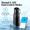 Insulated Stainless Steel Sports Water Flask App UV Self-Cleaning Electronic Smart Water Bottle with App Smart Coffee Mug Warmer
