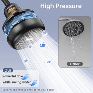2026 High Output Shower Water Filter to Remove Chlorine Fluoride and Other Impurities Improves Skin Condition Protects Hair