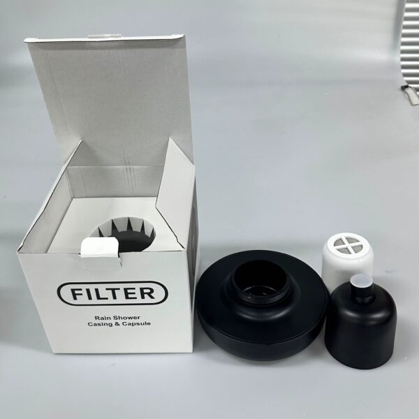 2026 High Output Shower Water Filter to Remove Chlorine Fluoride and Other Impurities Improves Skin Condition Protects Hair